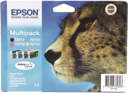 CARTUCHO Epson T0715 (Pack co. T0711/2/3/4)